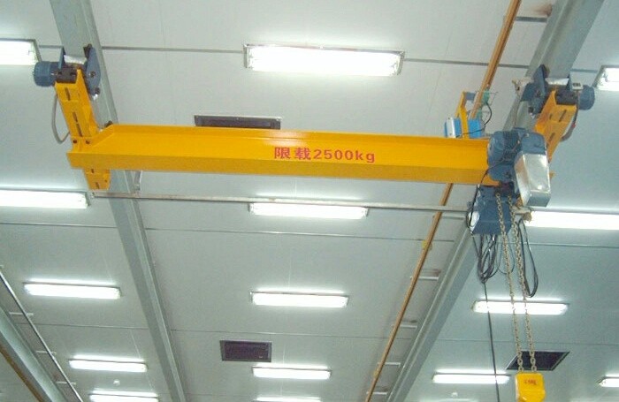 奉節歐式起重機維修重慶起重機銷售