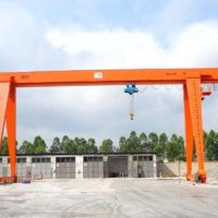 福建泉州MH型電動葫蘆門式起重機