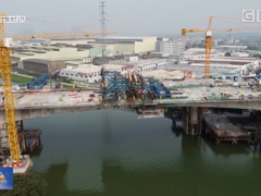 [廣東]連通粵港澳大灣區！廣中江高速將于年底建成（圖）