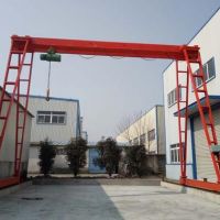 重慶江北區銷售5噸單梁門式起重機