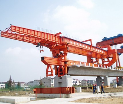 馬鞍山架橋機