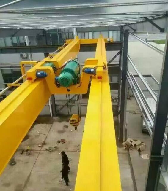 海門雙梁葫蘆式行車安裝及保養