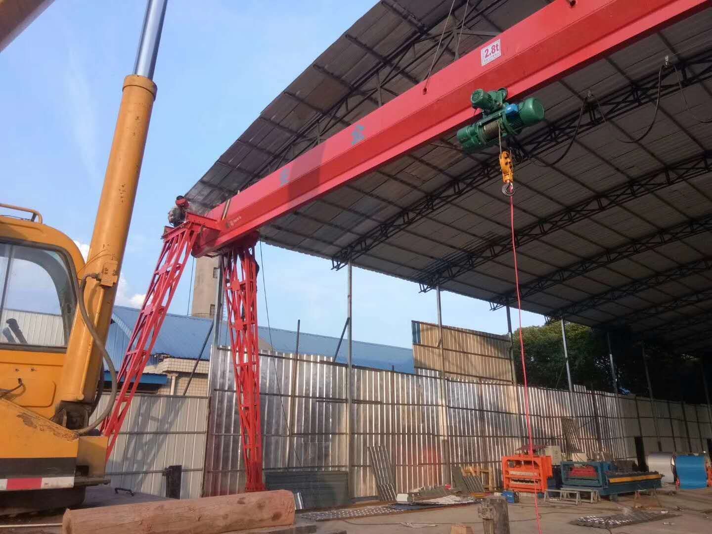成都起重機械銷售安裝年檢維修廠家定制