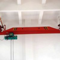 石家莊電動單梁懸掛起重機