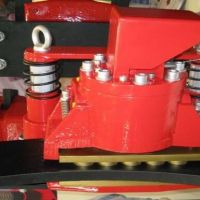 RSAK300風(fēng)電高軸速剎車片，風(fēng)電偏航摩擦片，焦作制動(dòng)器