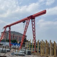 湖北省宜昌市枝江市龍門吊，行吊，門式起重機