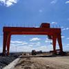 石家莊起重機械廠出售單、雙梁橋門式起重機龍門吊升降貨梯天車