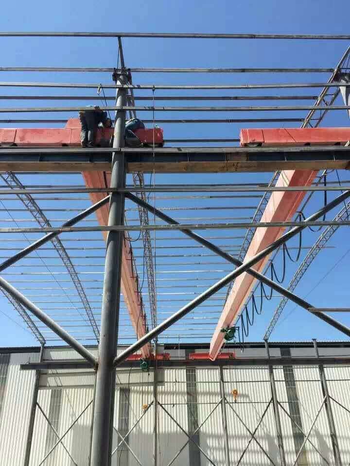 云南下關單梁起重機