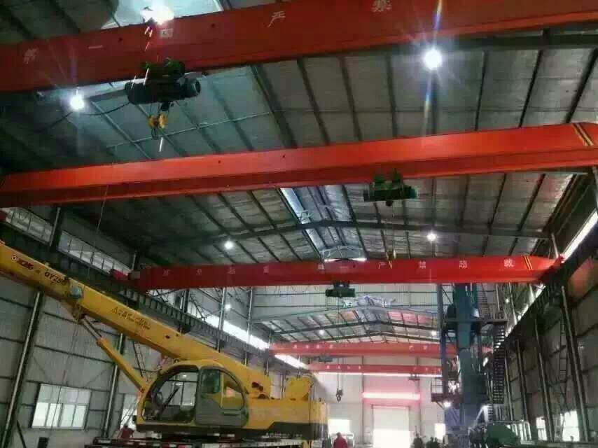 云南南澗縣橋式起重機