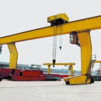 青島起重、起重機械、起重機、MH電動葫蘆門式起重機