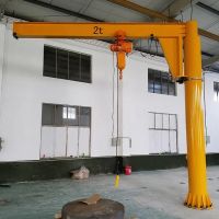青島懸臂起重機生產(chǎn)安裝廠家