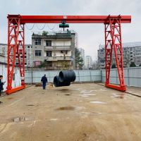 青島起重、起重機(jī)械、起重機(jī)、MH電動葫蘆門式起重機(jī)