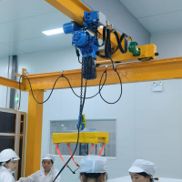 宜賓KBK起重機行車、航吊、電動葫蘆 專業(yè)廠家，值得信懶！