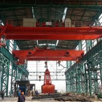 青島起重、起重機械、起重機、MH電動葫蘆門式起重機