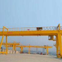 重慶起重機(jī)供應(yīng)新中式雙主梁門式起重機(jī)（卷揚(yáng)式）