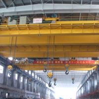 鄂州吊鉤雙梁橋式起重機(jī)