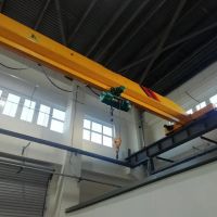 西寧LDA型5噸電動單梁起重機(jī)