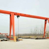 長沙MH型3~16噸電動葫蘆門式起重機(jī)倉庫工廠專業(yè)龍門吊