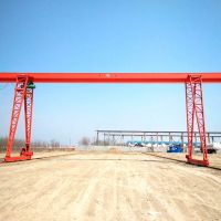 廈門MH型3~16噸電動葫蘆門式起重機(jī)倉庫工廠專業(yè)龍門吊