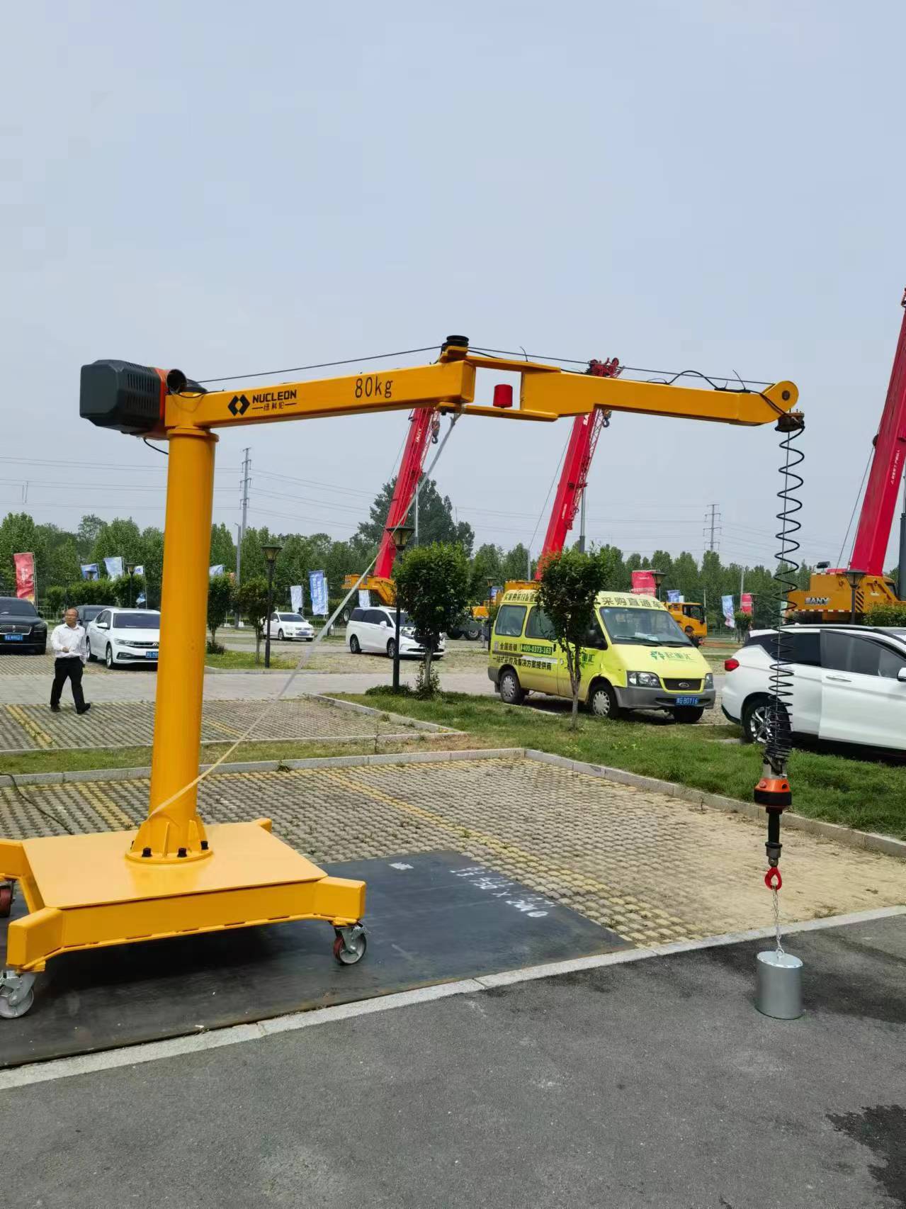 車檔懸臂吊起重機(jī)  綿陽(yáng)kbk起重機(jī) 四川移動(dòng)懸臂吊