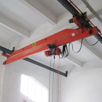西雙版納電動葫蘆懸掛橋式起重機
